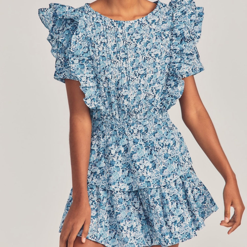 BNWT LoveShackFancy x Liberty Natasha Mini Dress